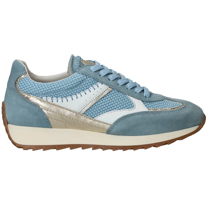 Piedinudi Sneakers - Dames - Blauw - Maat:41