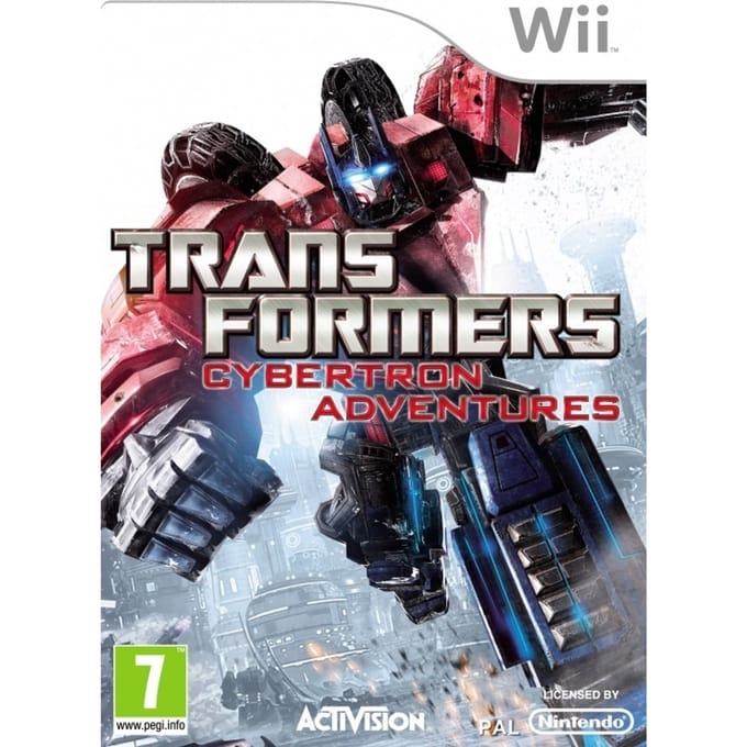 Transformers Cybertron Adventures - Nintendo Wii