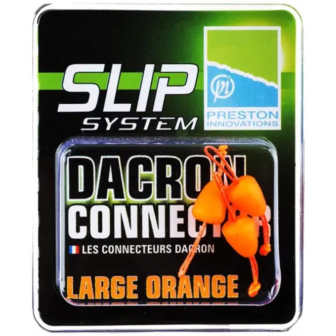 Dacron connectoren Preston Slip