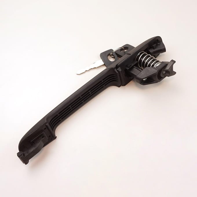 BDP1185 Voor- of achterdeurhendel met sleutels A0007601359 voor Mercedes Sprinter 1996-2006 Vito W638 VW LT MK2 1996-2005