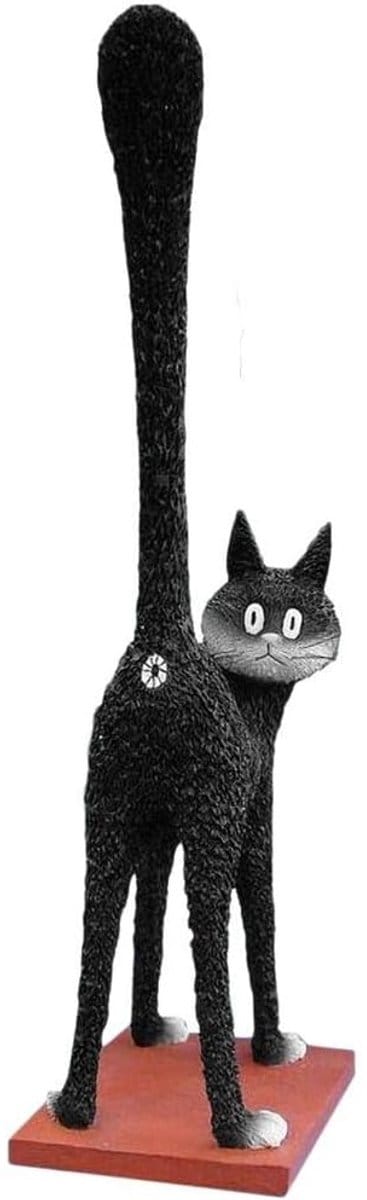 Dubout cat figurines - Le Troisième oeil - beeldje DUB58 - Hoogte 33 cm