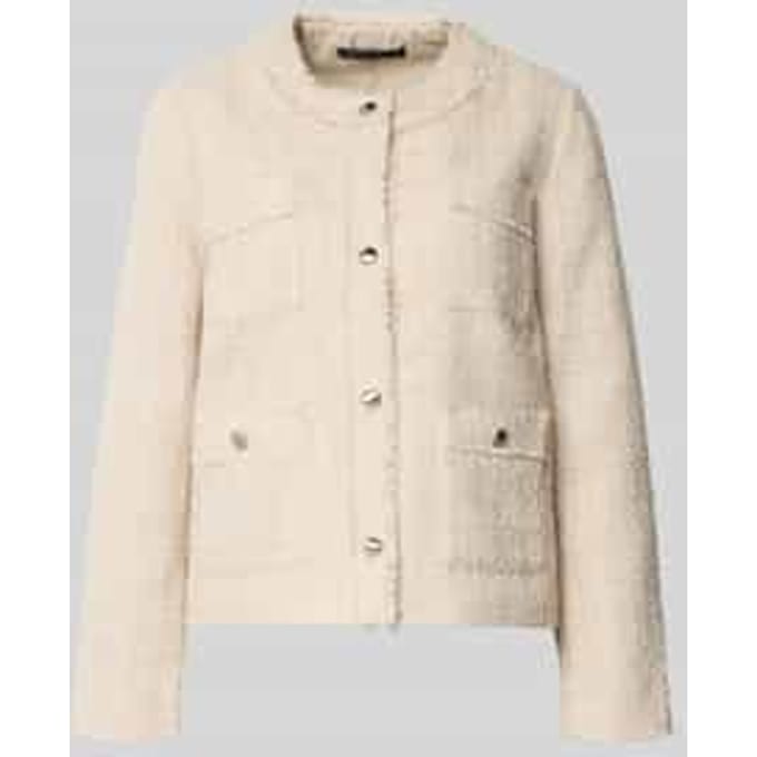 Blazer in bouclé-look