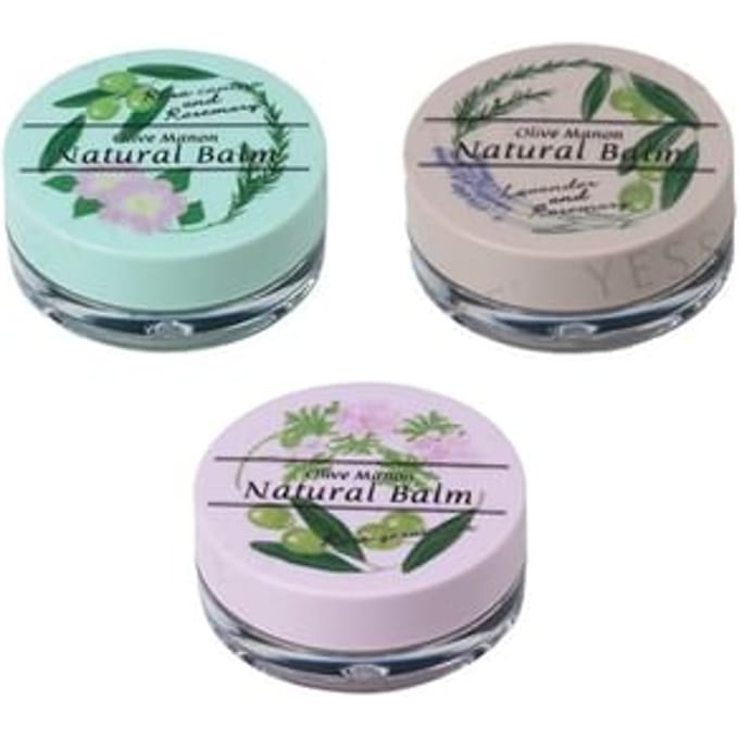 Nippon Olive - Olive Manon Natural Balm Rose Geranium