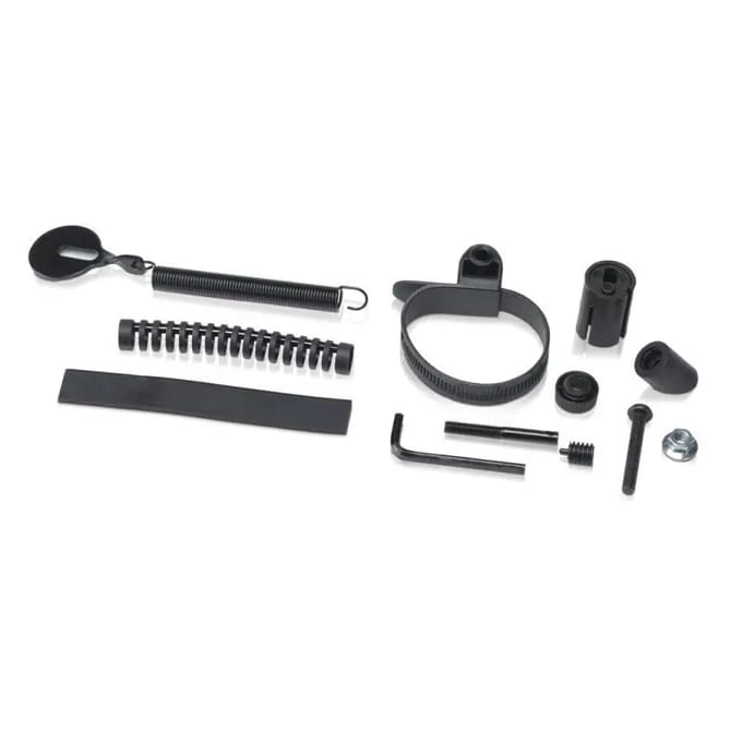 Xlc Steering Damper Ks X01 Schokdemper Zwart 38 mm-62 mm