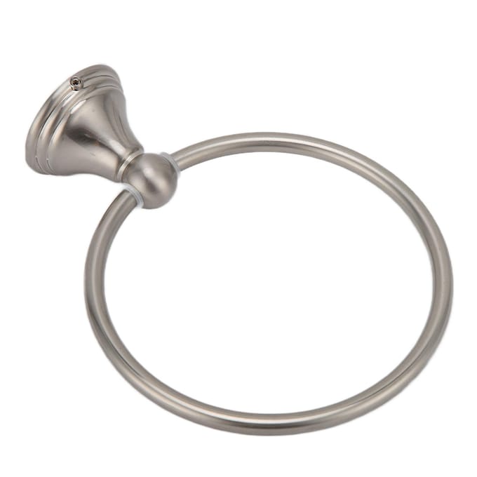 Handdoekring RVS Handdoekhouder Wandgemonteerd Handdoekrek Badkamer Hardware Rek(893 gray