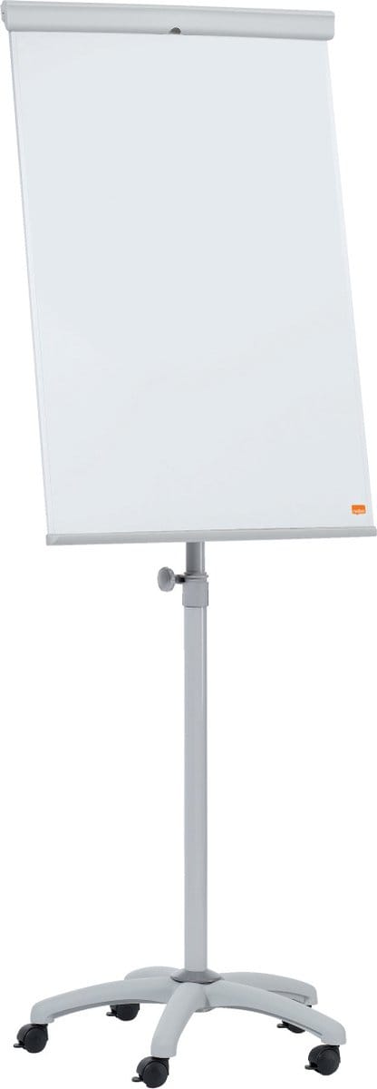 Nobo Essence Mobiele Flipover - Magnetisch - Met Pennenbakje - Wit