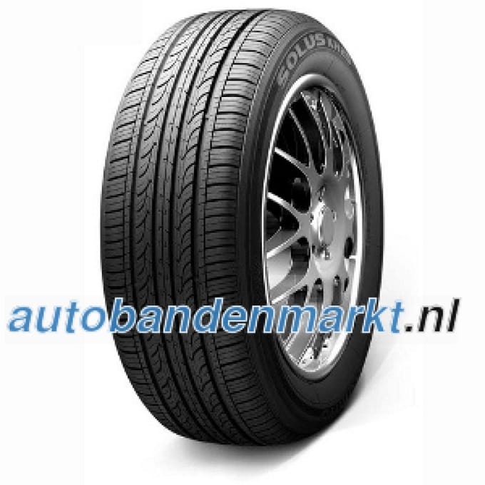 Zomerbanden KUMHO Solus KH25 205/55R17 91V