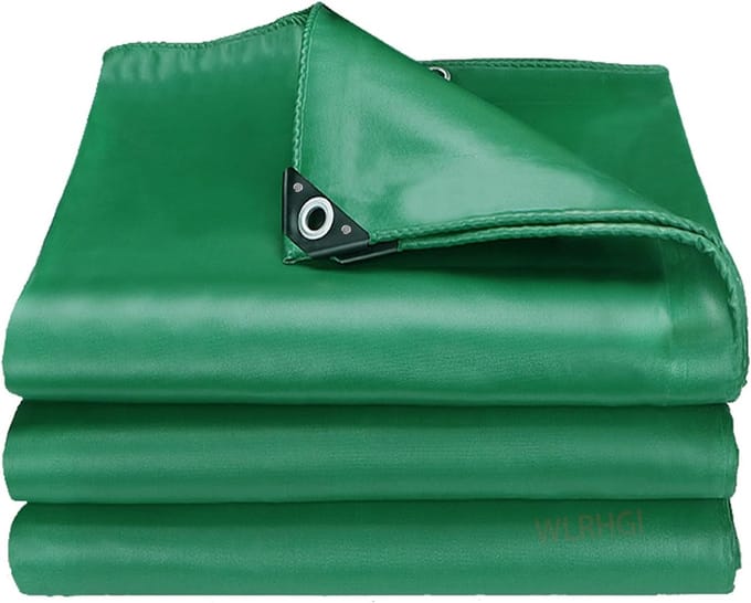 Waterdicht & Multifunctioneel Zeil - 2.5x8m - Grondzeil voor Camping, Tuin en Boot