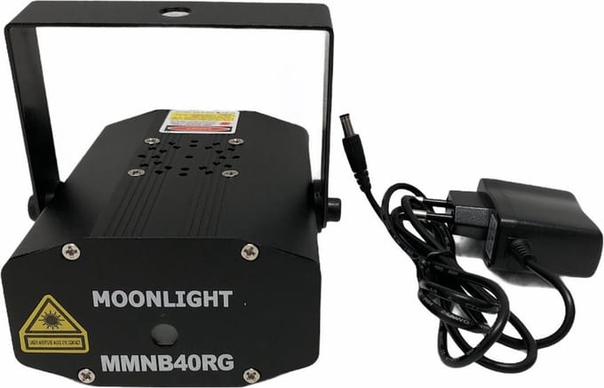 Laser discolamp puntjes firefly (Moonlight)