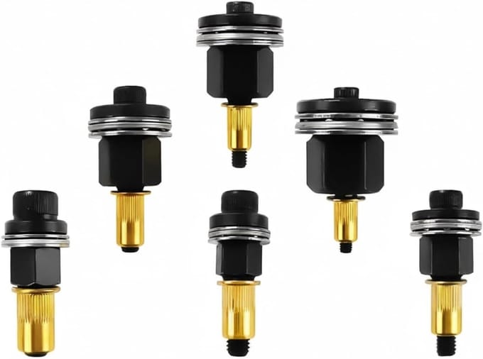 Klinkmoertangset - 6-delig, gereedschap voor M3-M4-M5-M6-M8-M10, handmatige klinkmachine
