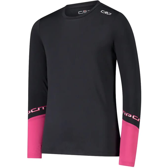 Meisjes-T-shirt met lange mouwen CMP