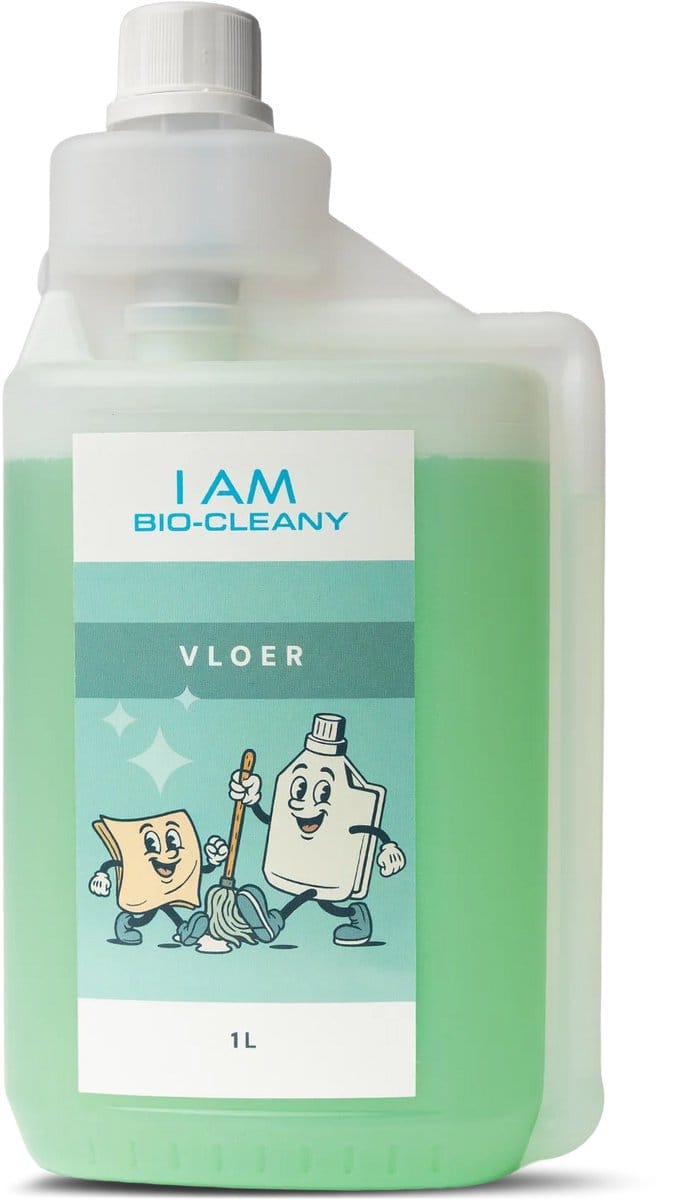 Vloer reiniger met probiotica