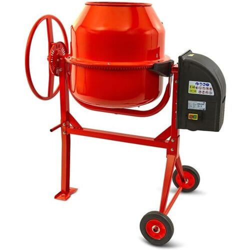 HBM Betonmolen 140 Liter - Betonmixer