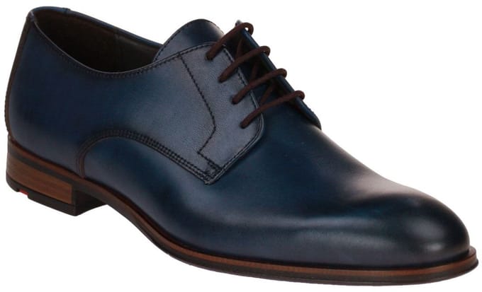 Lloyd Sabre Blauw Geklede Schoen