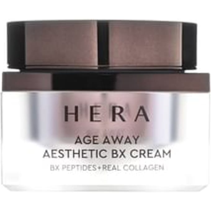 Hera Age Away Aesthetic BX Crème 50ml – Luxe Anti-Aging, Diepe Rimpelcorrectie & Huidverstevigende Moisturizer, Koreaans gray