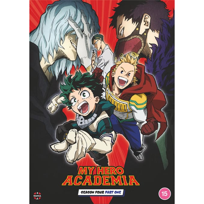 My Hero Academia: Seizoen 4 Deel 1