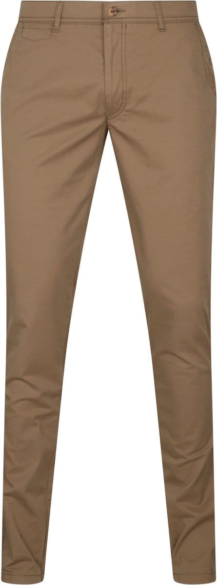 Suitable Plato Chino broek Khaki - Maat 52 - Heren - Mannen broeken