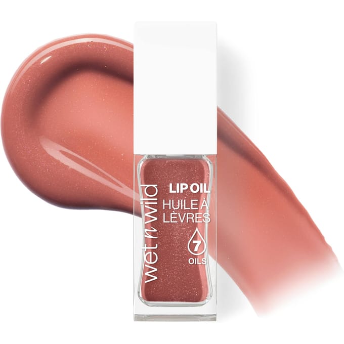 Wet 'n Wild Lip Oil Cocoa Rose 7 ml
