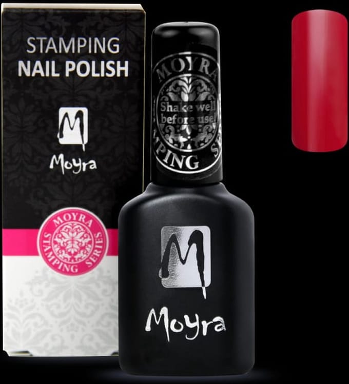 MOYRA Smart Stamping Nail Polish SPS 05 ROOD