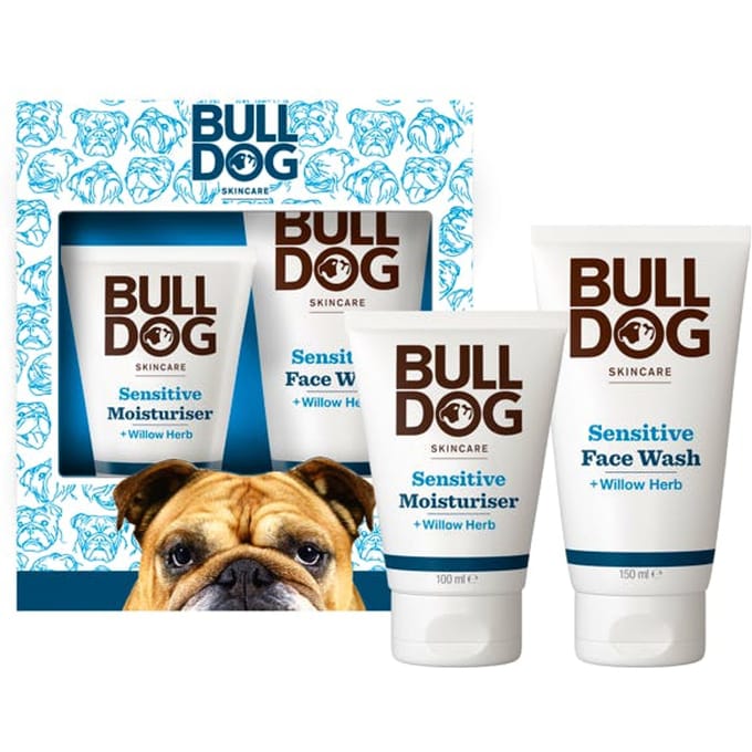 Bulldog Sensitive Skincare Duo Set 2 pcs + 100 ml + 150 ml