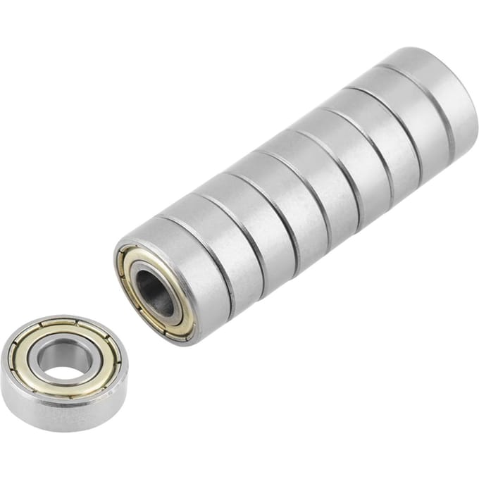 10 pièces   jeu 696ZZ Roulements à billes en acier inoxydable 6 x 15 x 5 mm