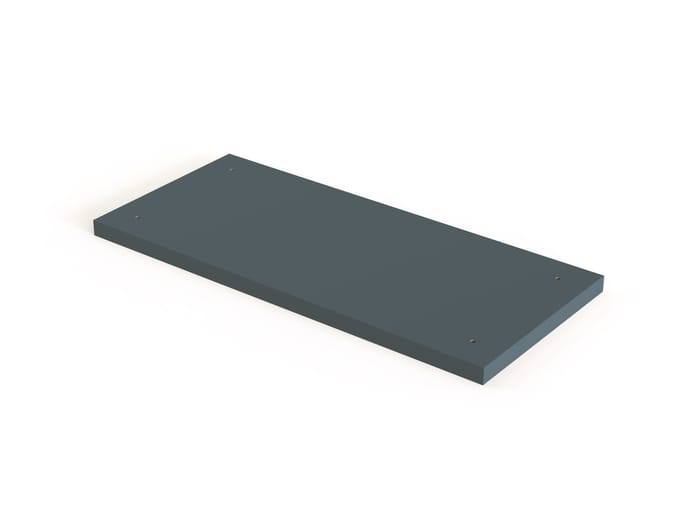 Müller Möbelwerkstätten - Vertiko Ply Sokkel - antraciet - 4 - 6 Wochen
