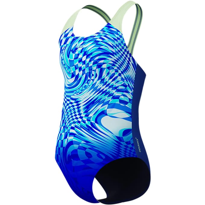 1-delig meisjes zwempak Speedo Splashb