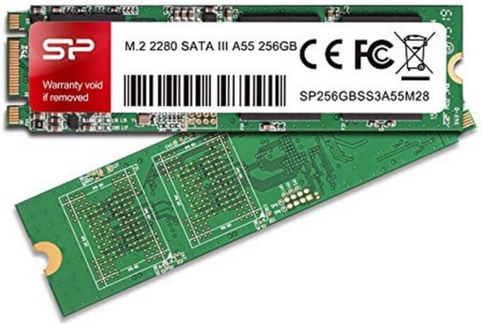 Silicon Power A55 Serie - Interne harde schijf - 256GB - SLC - 560 MB/s
