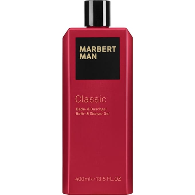 Marbert Man Classic Bad- & Douchegel Douchegels heren Heren 400 ml