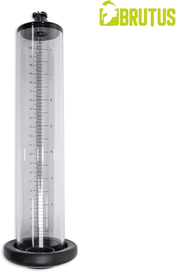 BRUTUS Get BIGGER Premium Penis Cylinder 9 x 1.75 inch