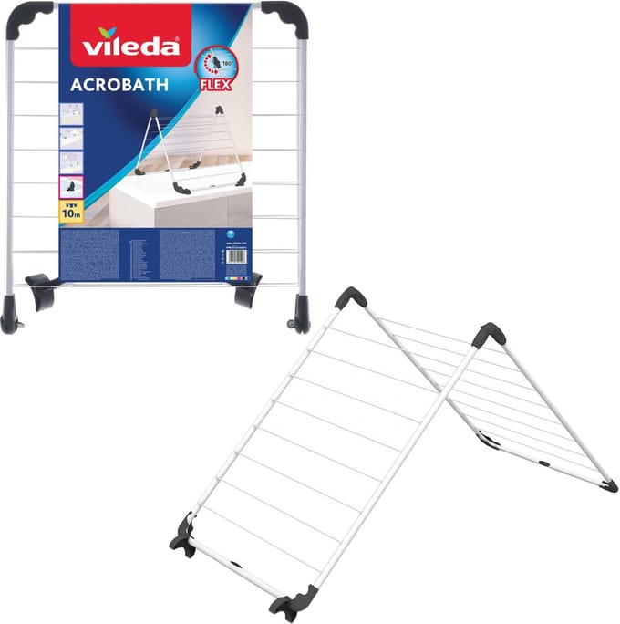 Vileda Acrobath Droogrek - 10 m drooglengte