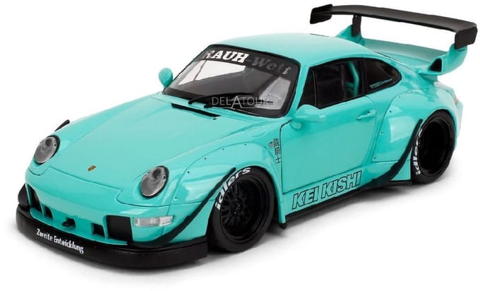Porsche RWB Body Kit Kei Kishi Green Jada