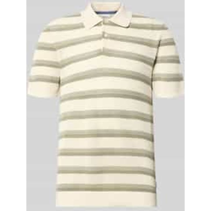 regular fit poloshirt van puur katoen