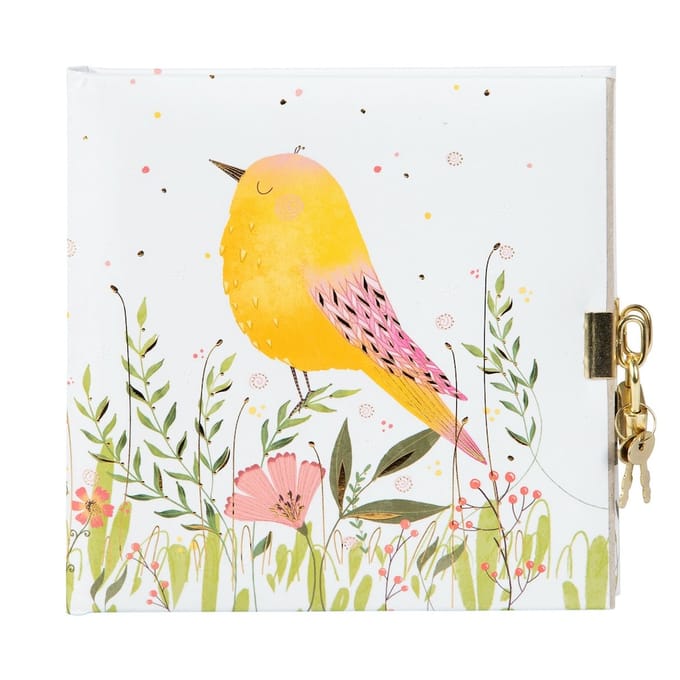 Goldbuch - Dagboek Sparrow (mus)