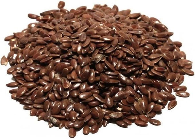 Voerwaarts Lijnzaad - 20kg - geschoond - Rundveevoer