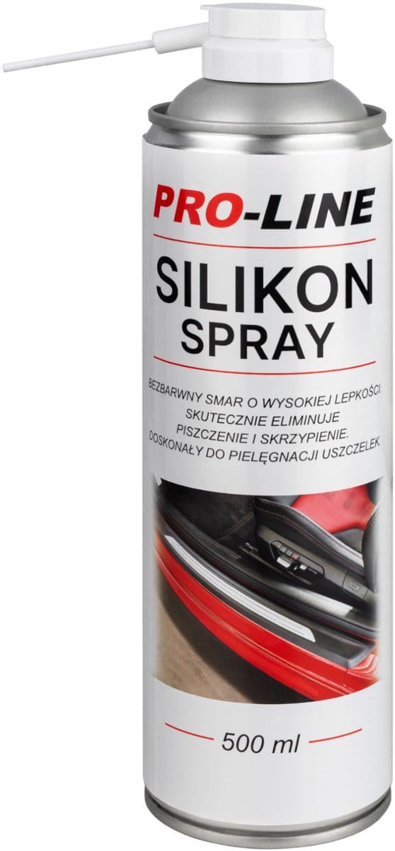 Pro-Line Serie - Siliconespray - 500ml - Hoogviskeus - Transparant