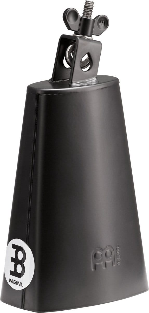 Meinl SL675-BK Black Finish Series 6.75 Medium Timbales Cowbell - Cowbell