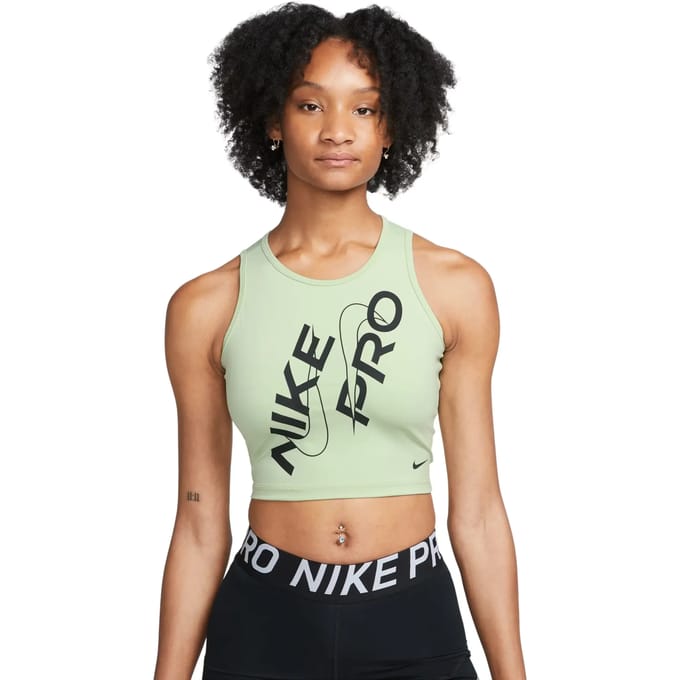 Dames crop top Nike Pro Dri-FIT GRX