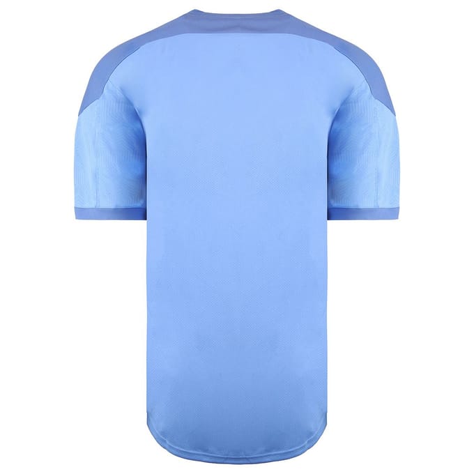 Puma DryCell TeamFinal 21 Mouw Heren Lichtblauw Trainingstrui T-shirt 656481 18