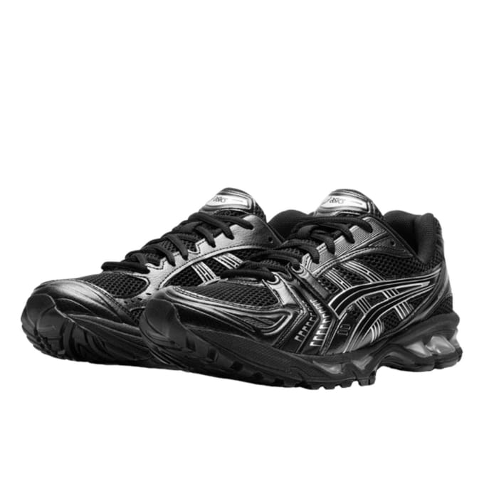 Asics Gel-Kayano 14 Black Pure Silver
