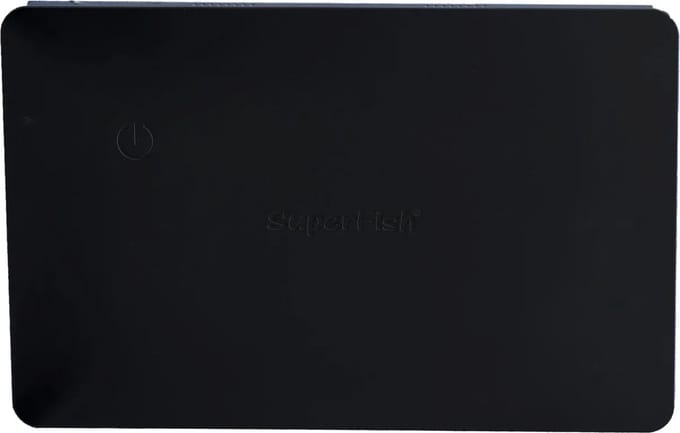 SuperFish Quadro 70 Licht Zwart