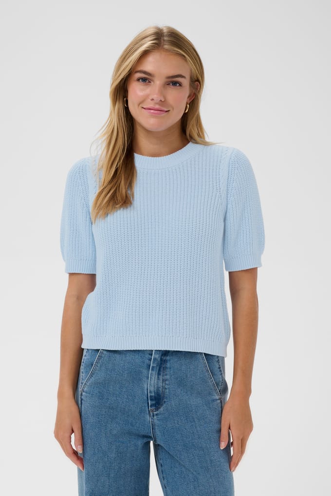 Saint Tropez PiliaSZ SS Pullover Dames Trui - Skyway
