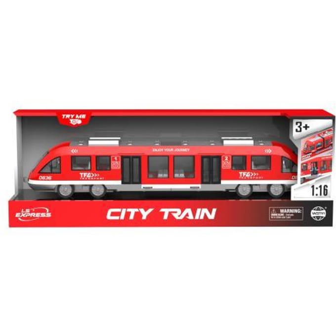 Tram 45cm met licht en geluid Voertuigen
