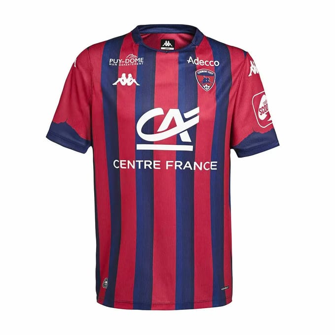 Thuis wedstrijdshirt Clermont Foot 63 2026