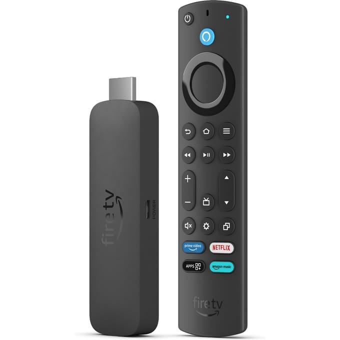 Amazon Fire TV Stick 4K Max - Zwart