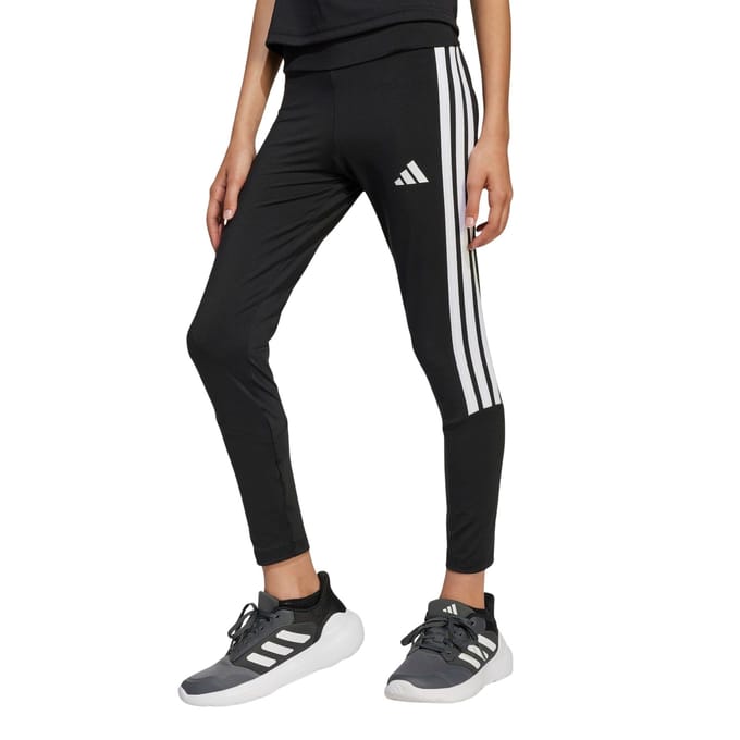 Adidas Performance Train Essentials 3-Stripes Legging Kids - Kinderen - Zwart