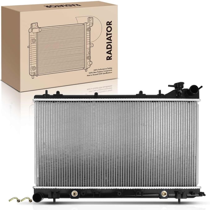 Frankberg 1x radiator waterkoeler motorkoeler voor Subaru