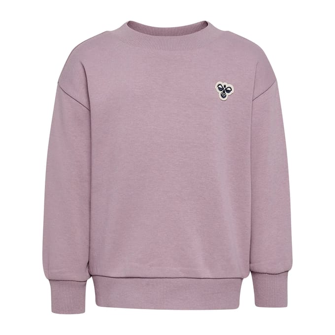 Hummel kindersweater Hmlmini Loose Crewneck Bee 230310