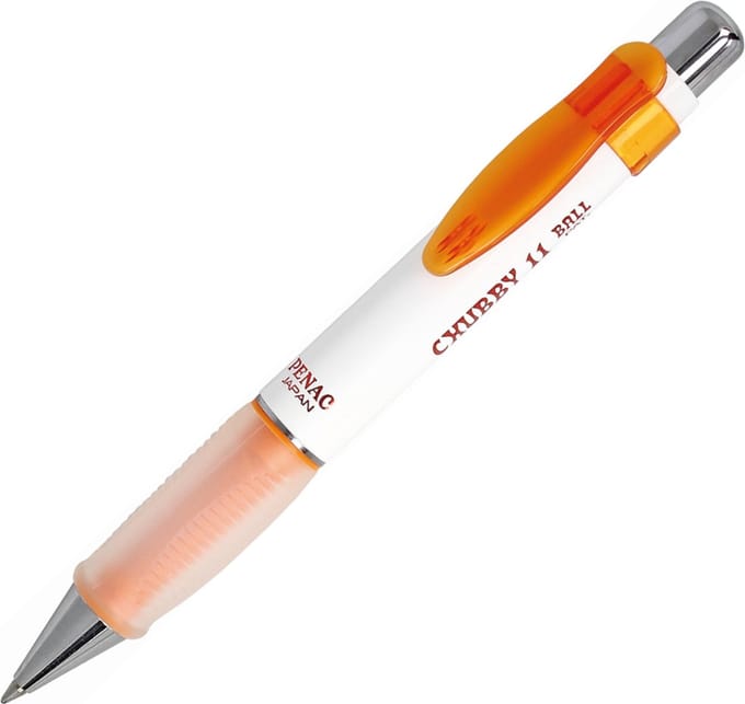 Penac Balpen - Chubby 11 - 1.0mm - Oranje - Ergonomische grip