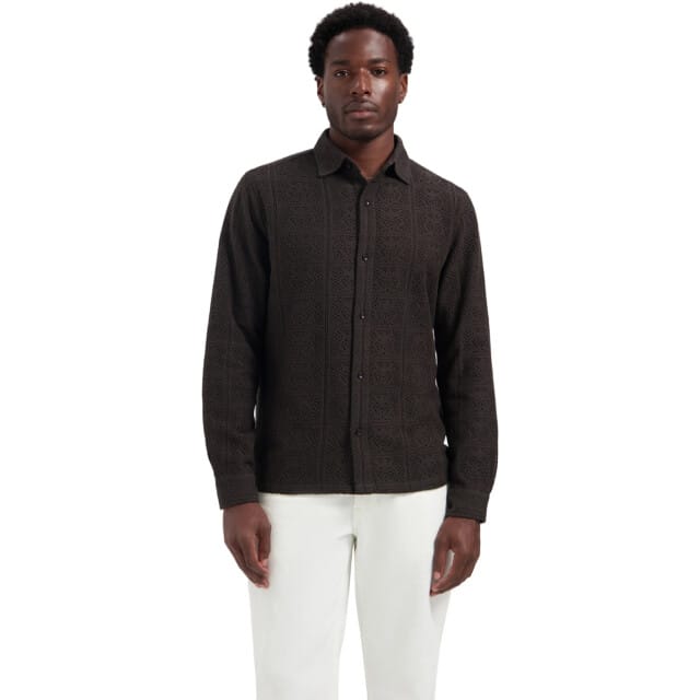 Dstrezzed Overshirt Bruin Delan Shirt 303976/799